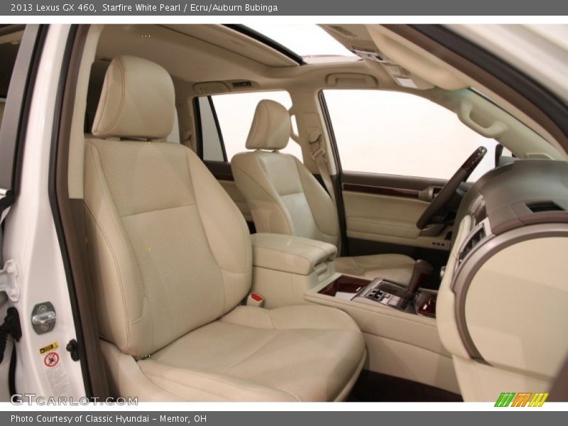 Starfire White Pearl / Ecru/Auburn Bubinga 2013 Lexus GX 460