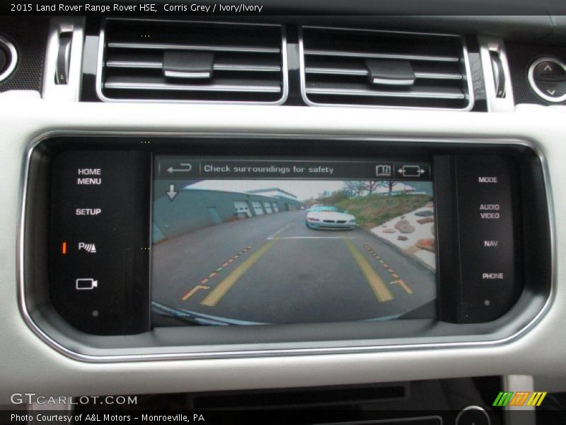 Corris Grey / Ivory/Ivory 2015 Land Rover Range Rover HSE