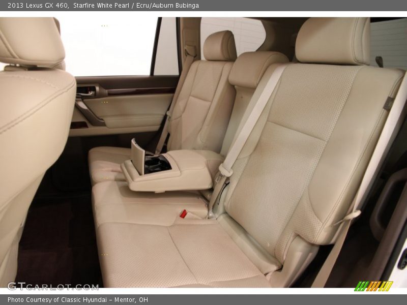 Starfire White Pearl / Ecru/Auburn Bubinga 2013 Lexus GX 460