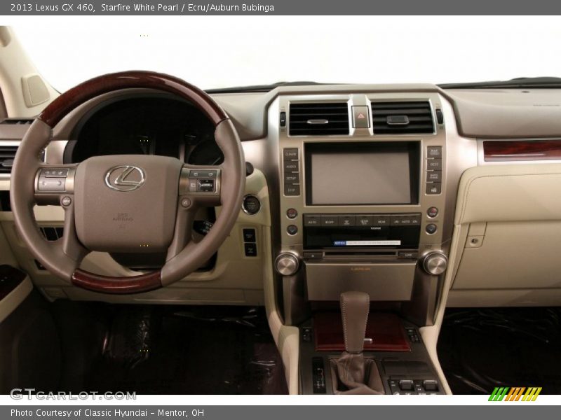 Starfire White Pearl / Ecru/Auburn Bubinga 2013 Lexus GX 460