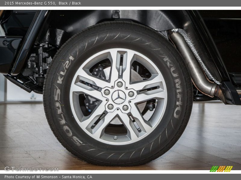  2015 G 550 Wheel