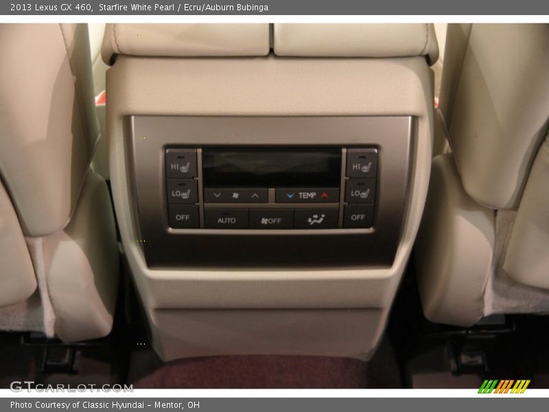 Starfire White Pearl / Ecru/Auburn Bubinga 2013 Lexus GX 460