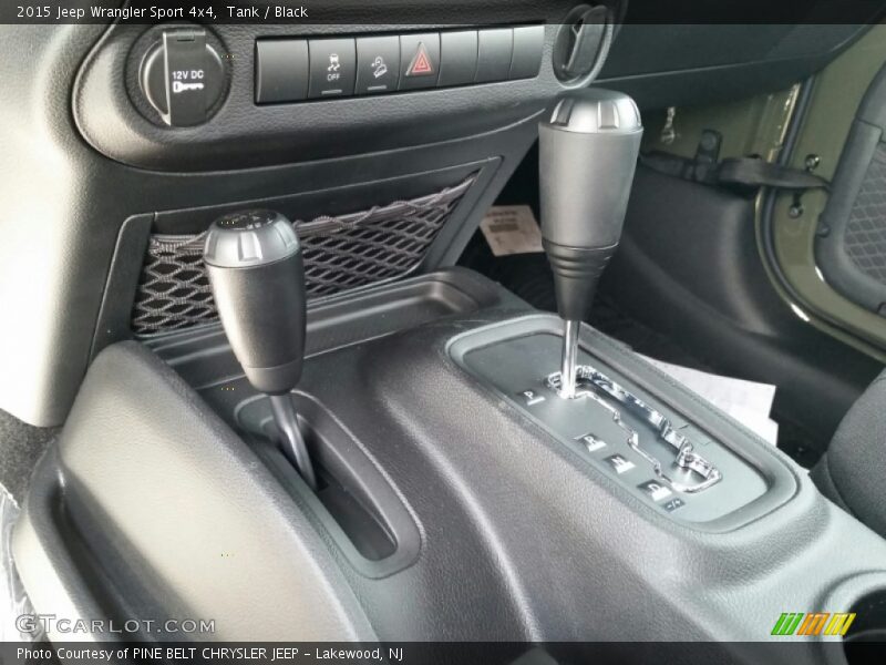 Tank / Black 2015 Jeep Wrangler Sport 4x4