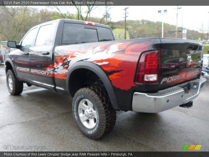  2015 2500 Powerwagon Crew Cab 4x4 Black