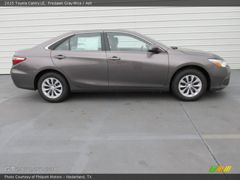 Predawn Gray Mica / Ash 2015 Toyota Camry LE