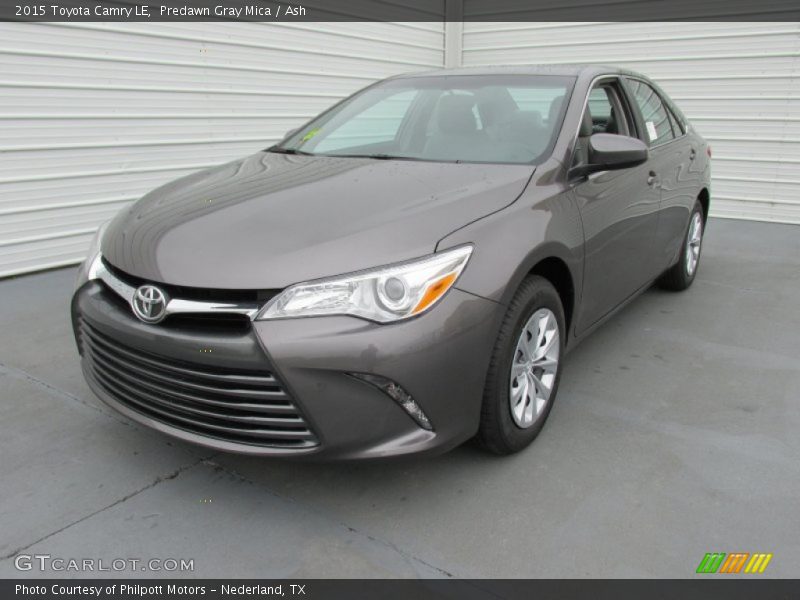 Predawn Gray Mica / Ash 2015 Toyota Camry LE