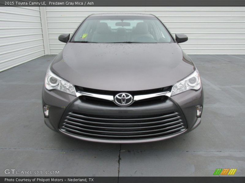 Predawn Gray Mica / Ash 2015 Toyota Camry LE