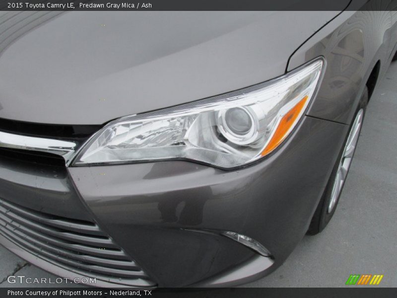 Predawn Gray Mica / Ash 2015 Toyota Camry LE