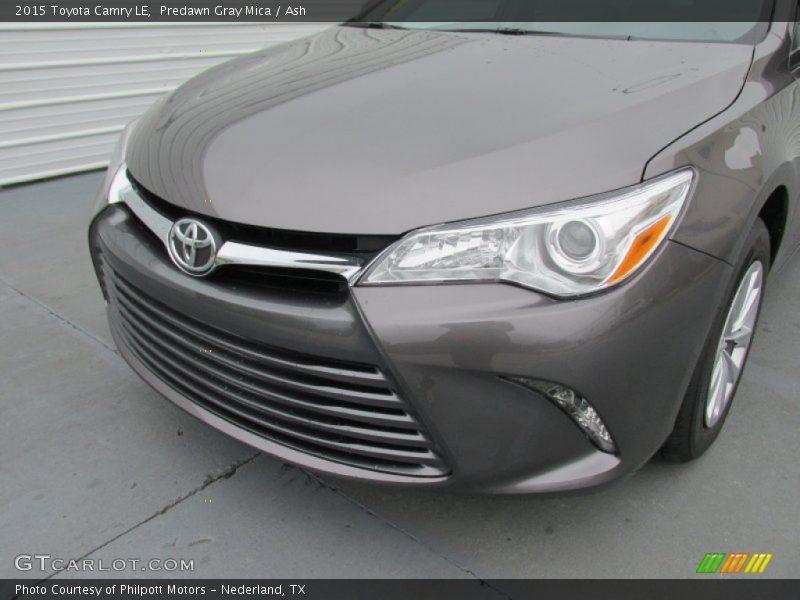 Predawn Gray Mica / Ash 2015 Toyota Camry LE