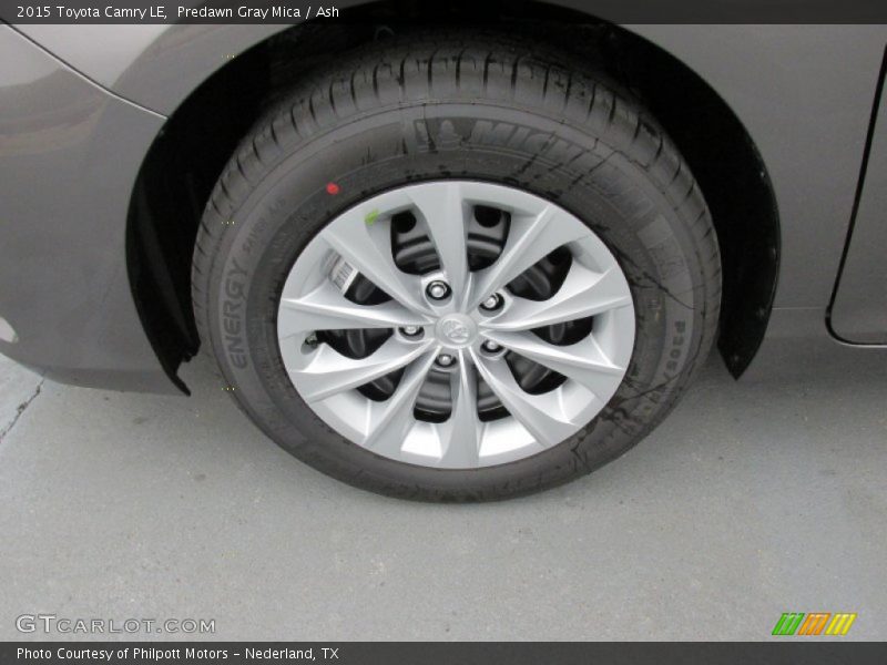 Predawn Gray Mica / Ash 2015 Toyota Camry LE