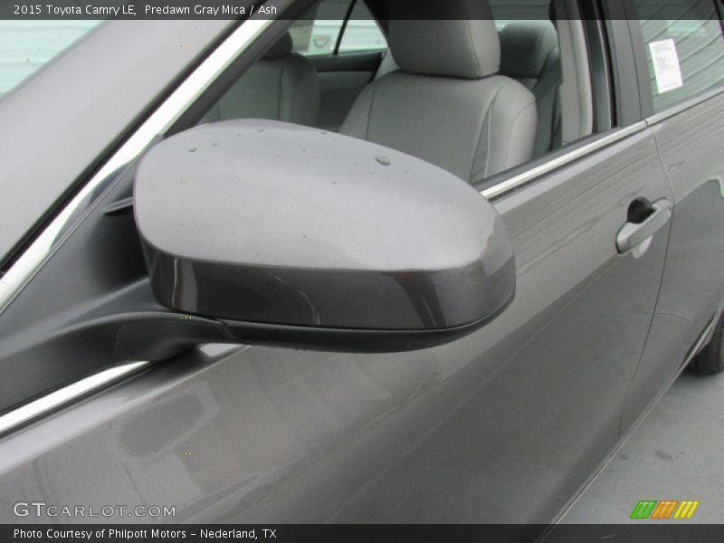 Predawn Gray Mica / Ash 2015 Toyota Camry LE