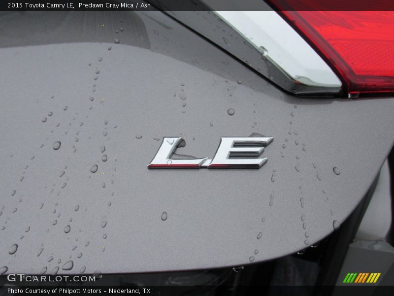 Predawn Gray Mica / Ash 2015 Toyota Camry LE