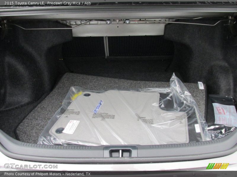 Predawn Gray Mica / Ash 2015 Toyota Camry LE
