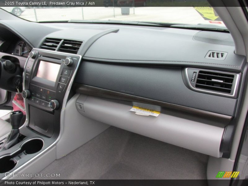 Predawn Gray Mica / Ash 2015 Toyota Camry LE