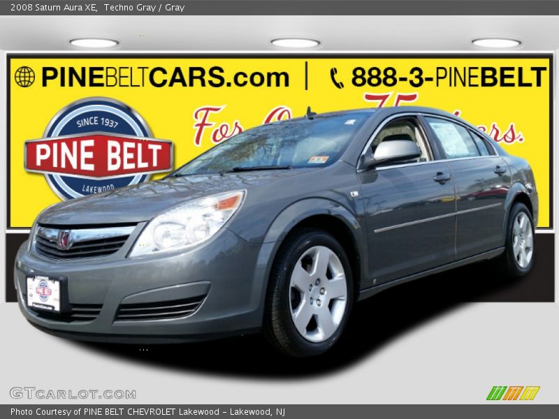 Techno Gray / Gray 2008 Saturn Aura XE