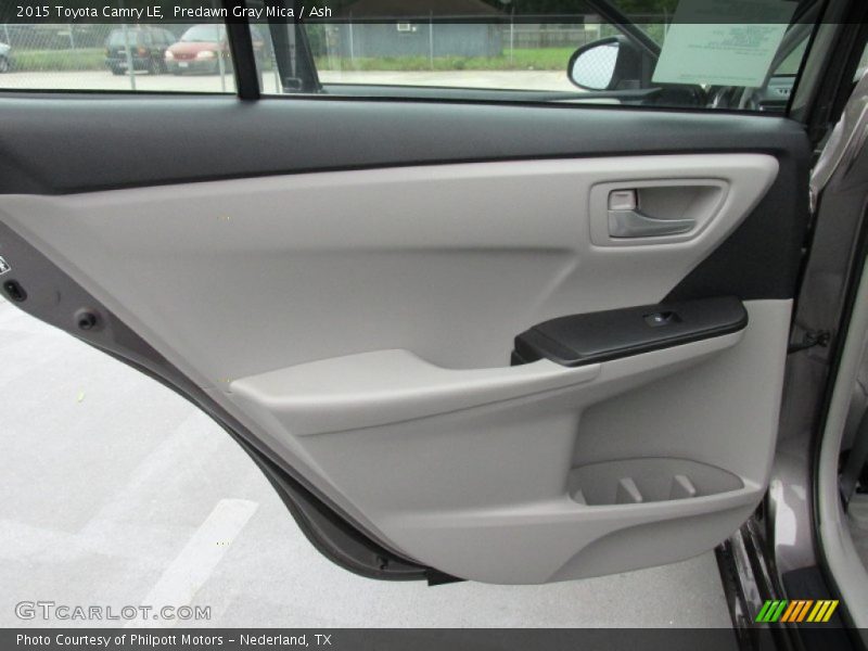 Predawn Gray Mica / Ash 2015 Toyota Camry LE