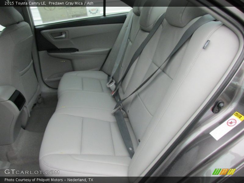 Predawn Gray Mica / Ash 2015 Toyota Camry LE