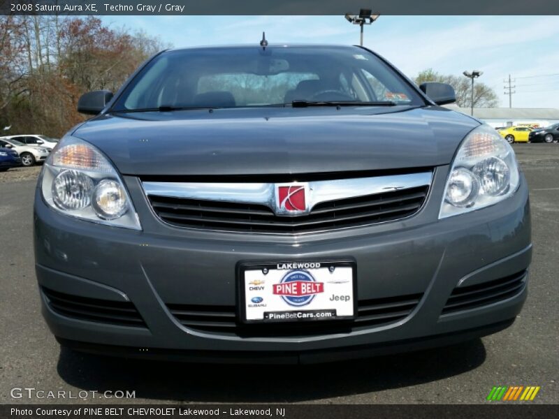 Techno Gray / Gray 2008 Saturn Aura XE