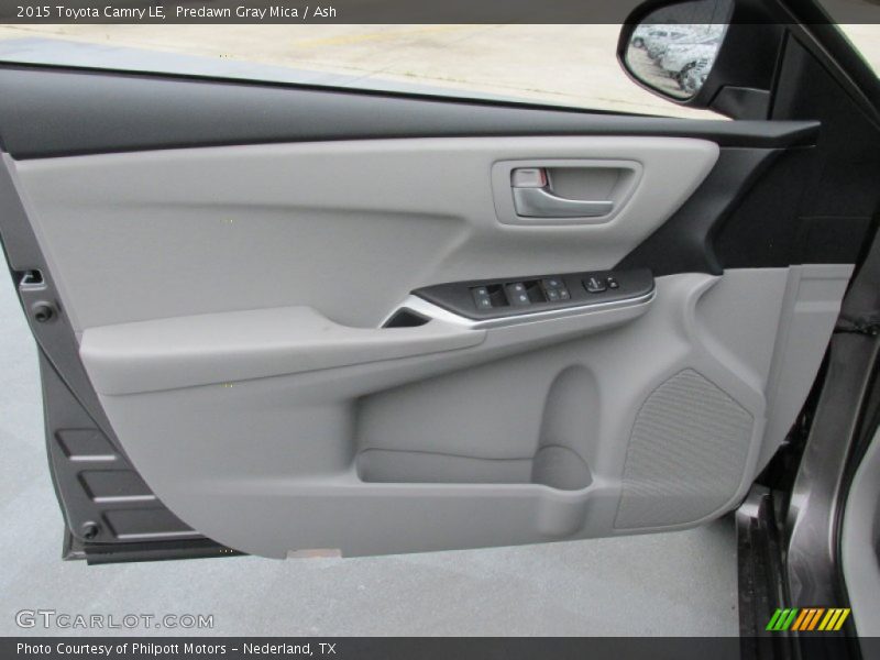Predawn Gray Mica / Ash 2015 Toyota Camry LE