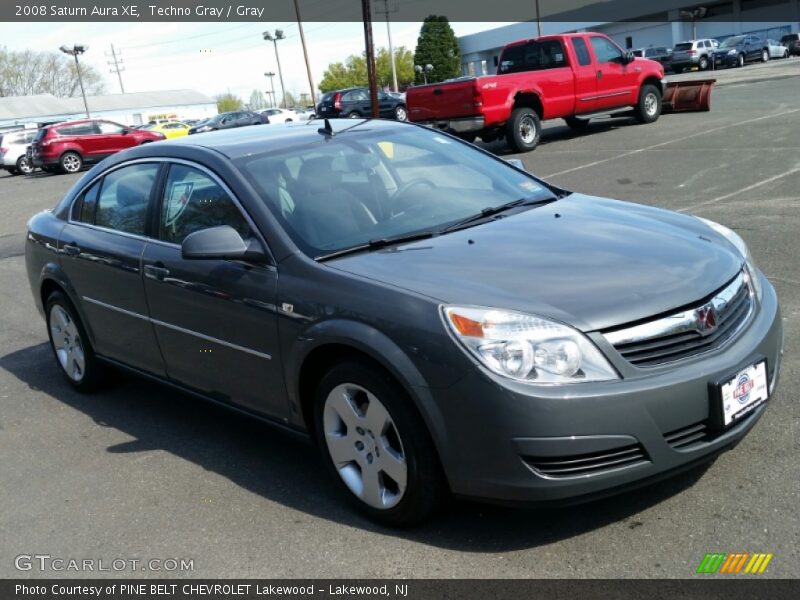 Techno Gray / Gray 2008 Saturn Aura XE