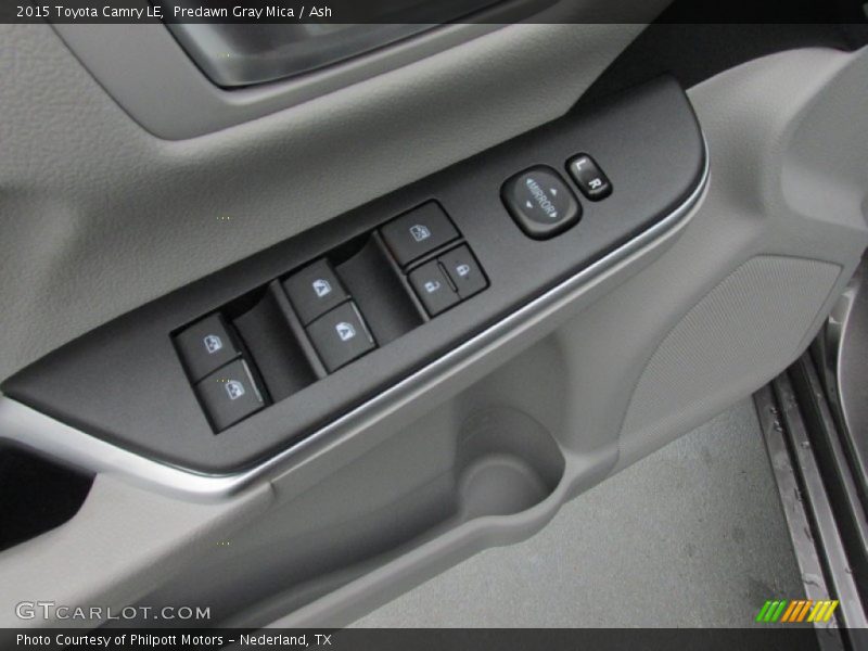 Predawn Gray Mica / Ash 2015 Toyota Camry LE