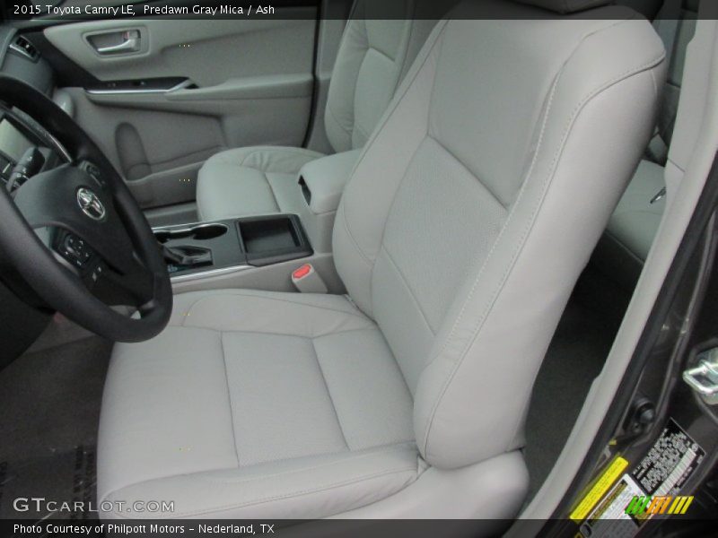 Predawn Gray Mica / Ash 2015 Toyota Camry LE