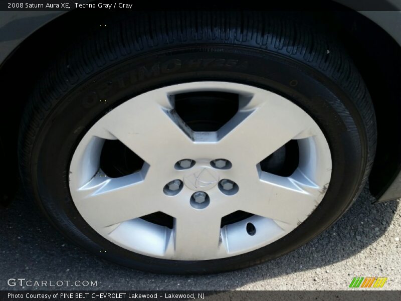 Techno Gray / Gray 2008 Saturn Aura XE
