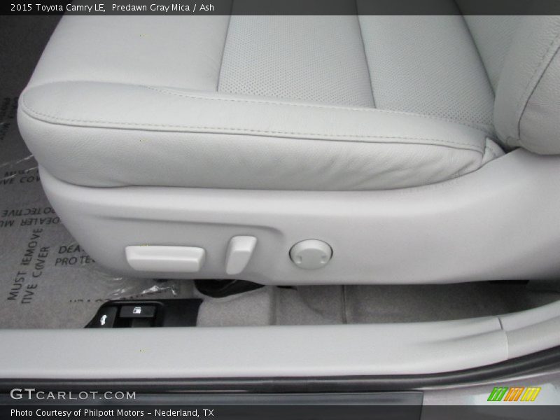 Predawn Gray Mica / Ash 2015 Toyota Camry LE