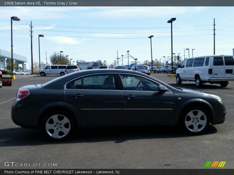 Techno Gray / Gray 2008 Saturn Aura XE