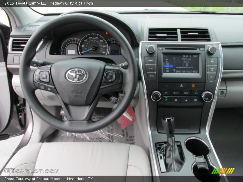 Predawn Gray Mica / Ash 2015 Toyota Camry LE