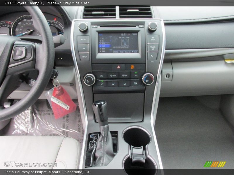 Predawn Gray Mica / Ash 2015 Toyota Camry LE