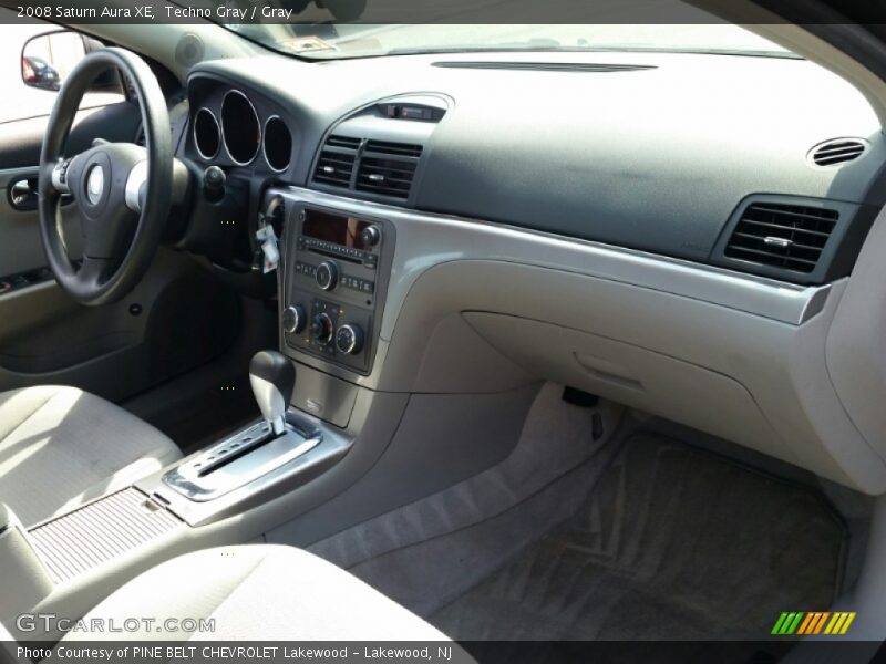 Techno Gray / Gray 2008 Saturn Aura XE