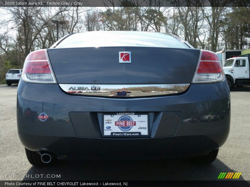 Techno Gray / Gray 2008 Saturn Aura XE