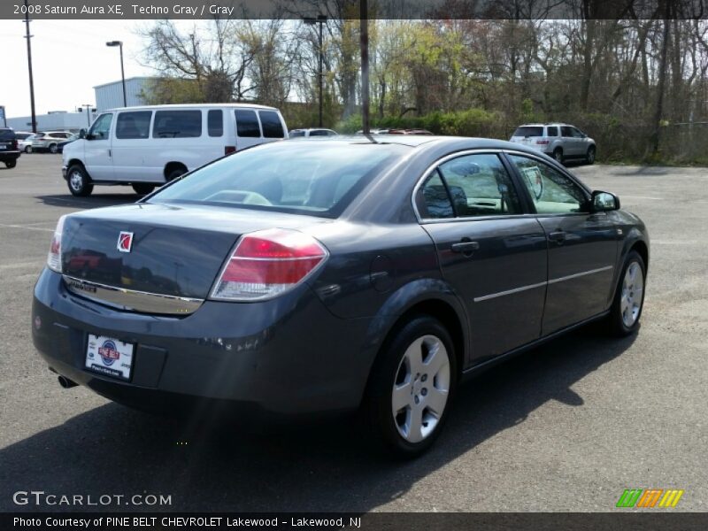 Techno Gray / Gray 2008 Saturn Aura XE