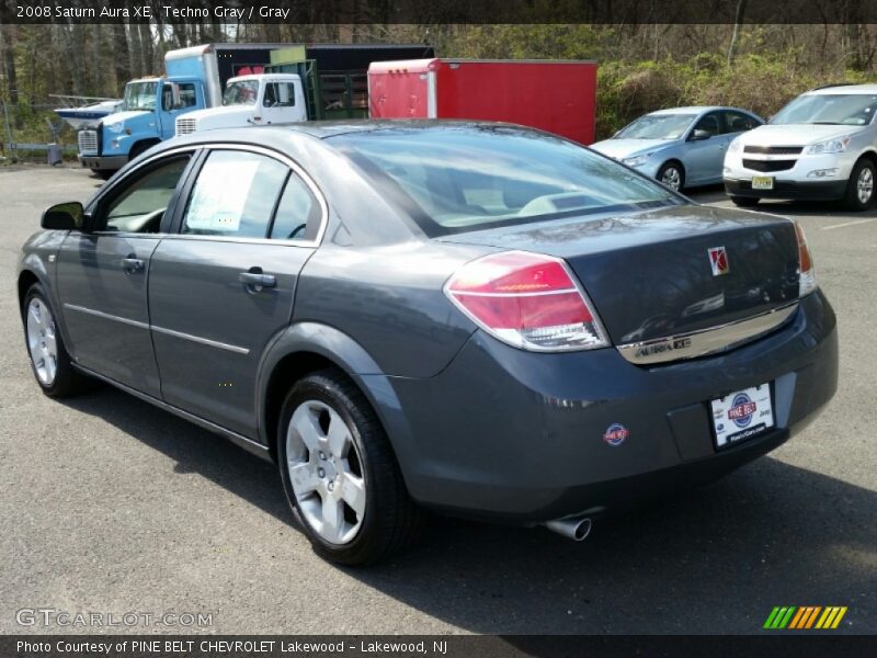 Techno Gray / Gray 2008 Saturn Aura XE