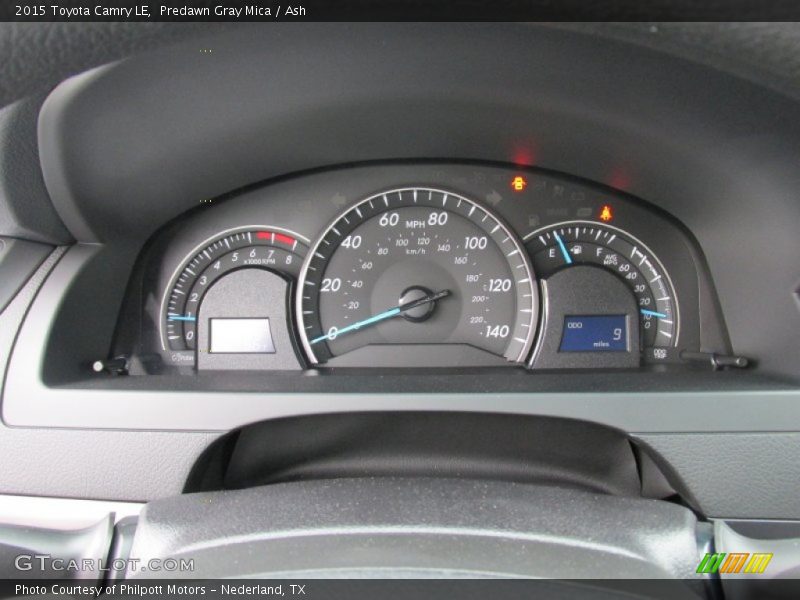 Predawn Gray Mica / Ash 2015 Toyota Camry LE