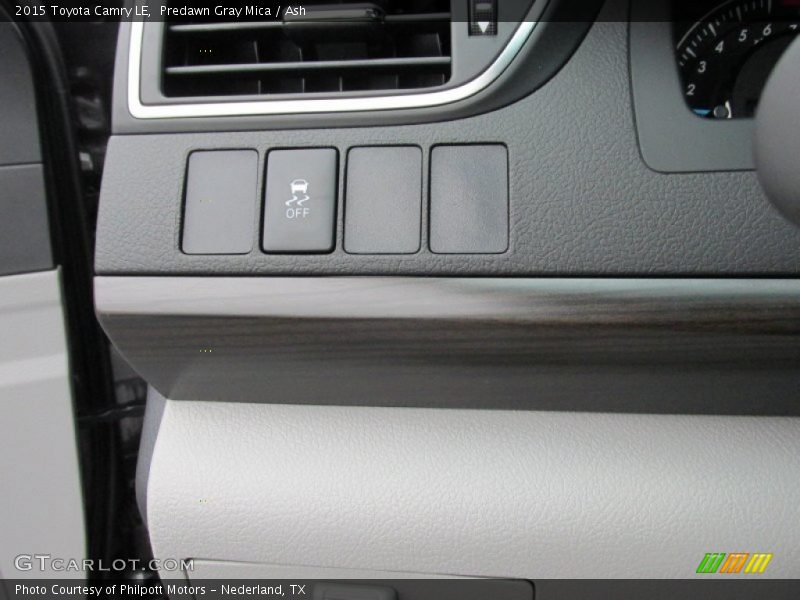 Predawn Gray Mica / Ash 2015 Toyota Camry LE