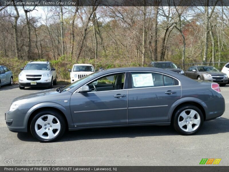 Techno Gray / Gray 2008 Saturn Aura XE