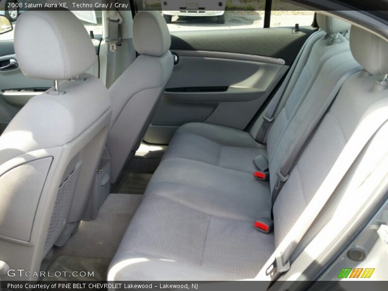 Techno Gray / Gray 2008 Saturn Aura XE
