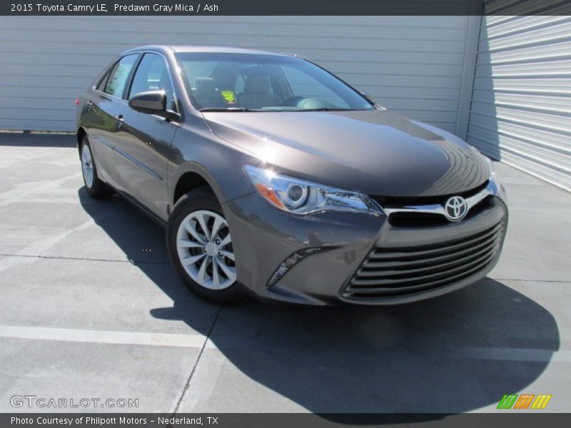 Predawn Gray Mica / Ash 2015 Toyota Camry LE