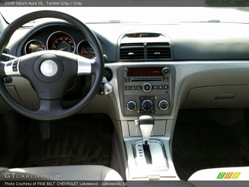 Techno Gray / Gray 2008 Saturn Aura XE
