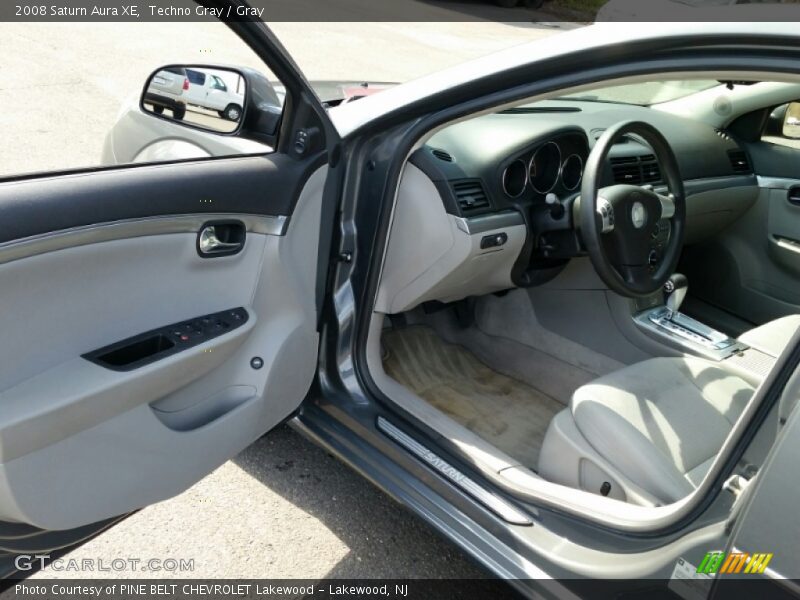 Techno Gray / Gray 2008 Saturn Aura XE