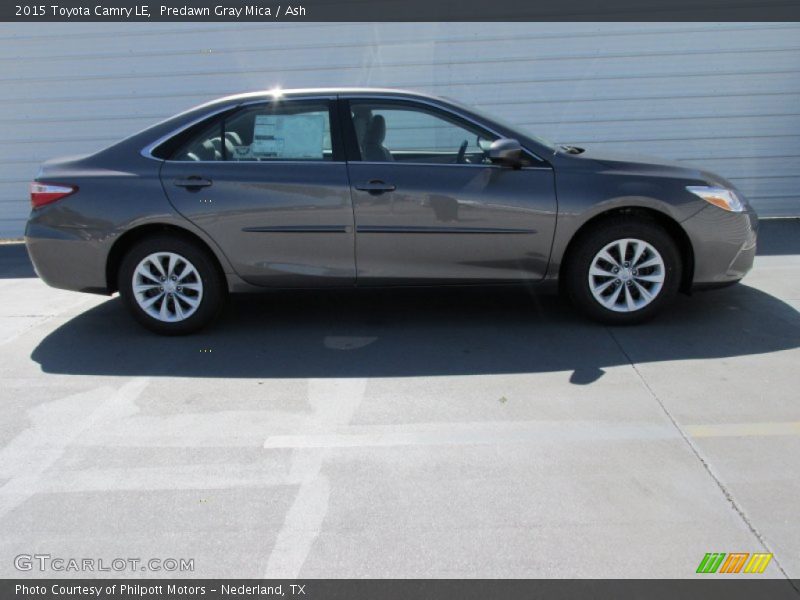Predawn Gray Mica / Ash 2015 Toyota Camry LE