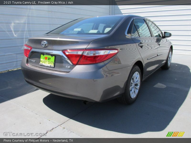 Predawn Gray Mica / Ash 2015 Toyota Camry LE