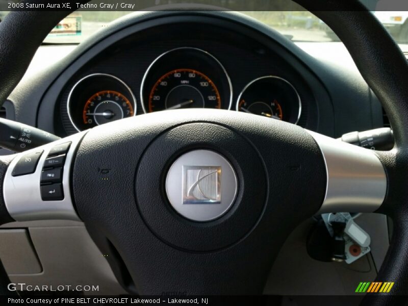 Techno Gray / Gray 2008 Saturn Aura XE