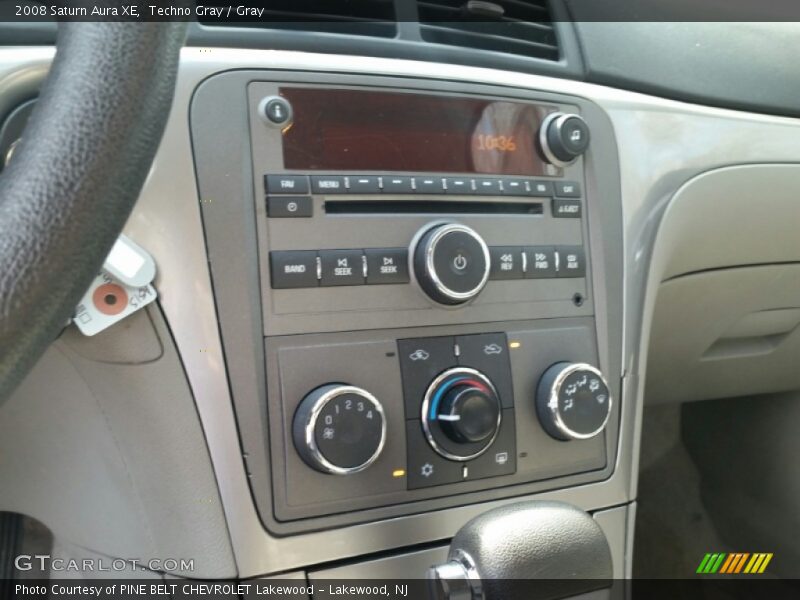 Techno Gray / Gray 2008 Saturn Aura XE
