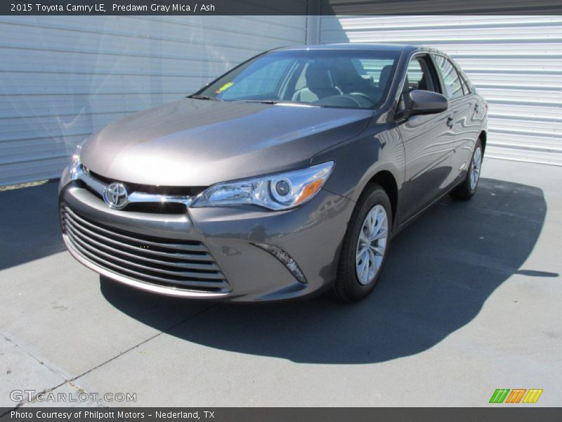 Predawn Gray Mica / Ash 2015 Toyota Camry LE