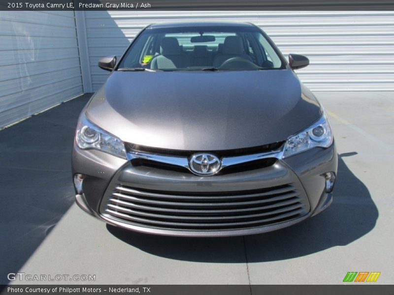 Predawn Gray Mica / Ash 2015 Toyota Camry LE
