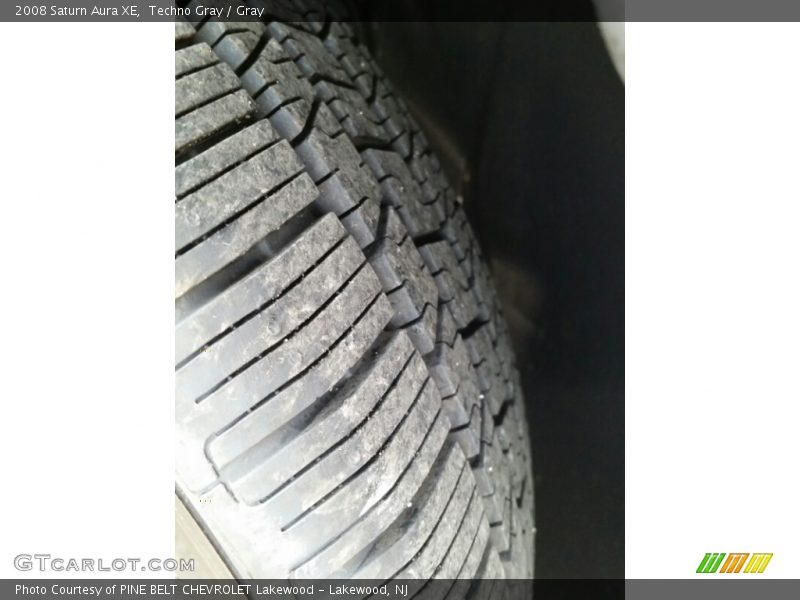 Techno Gray / Gray 2008 Saturn Aura XE