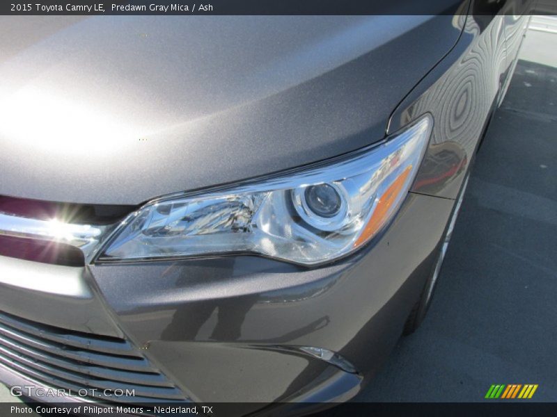 Predawn Gray Mica / Ash 2015 Toyota Camry LE